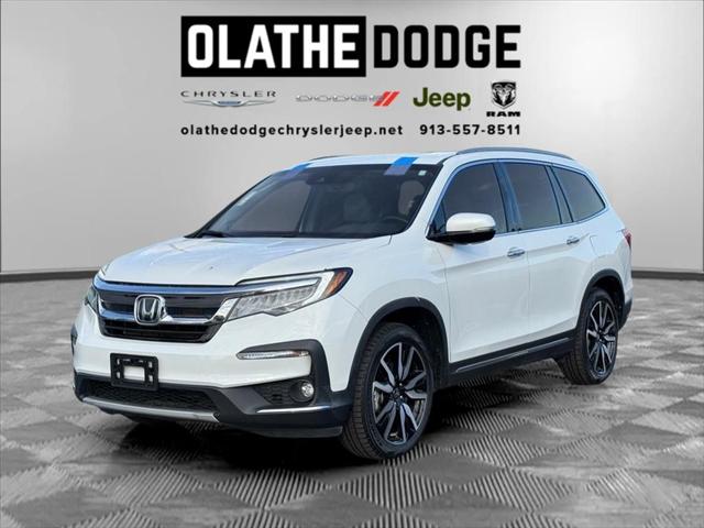 2021 Honda Pilot 2WD Touring 8 Passenger