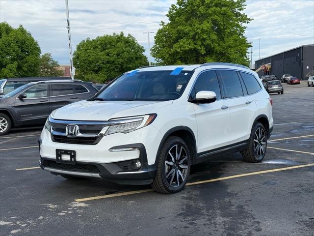 2021 Honda Pilot 2WD Touring 8 Passenger