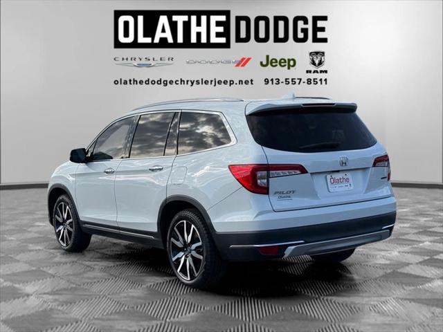 2021 Honda Pilot 2WD Touring 8 Passenger