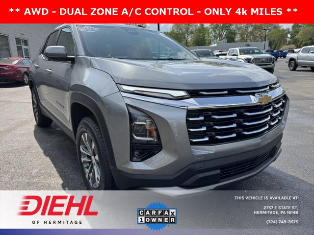 2025 Chevrolet Equinox AWD LT