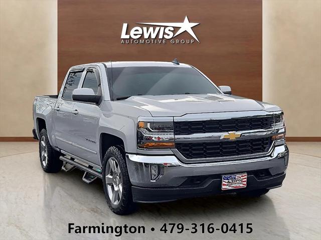 2018 Chevrolet Silverado 1500 1LT