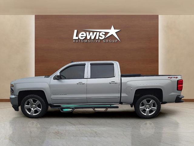 2018 Chevrolet Silverado 1500 1LT