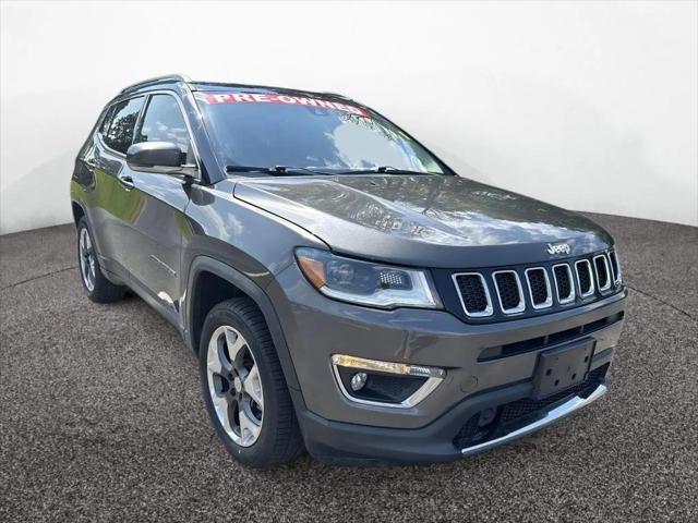 2018 Jeep Compass Limited 4x4