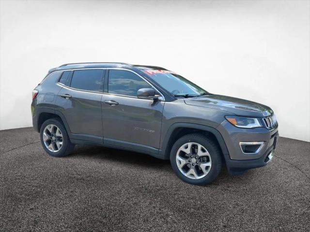 2018 Jeep Compass Limited 4x4