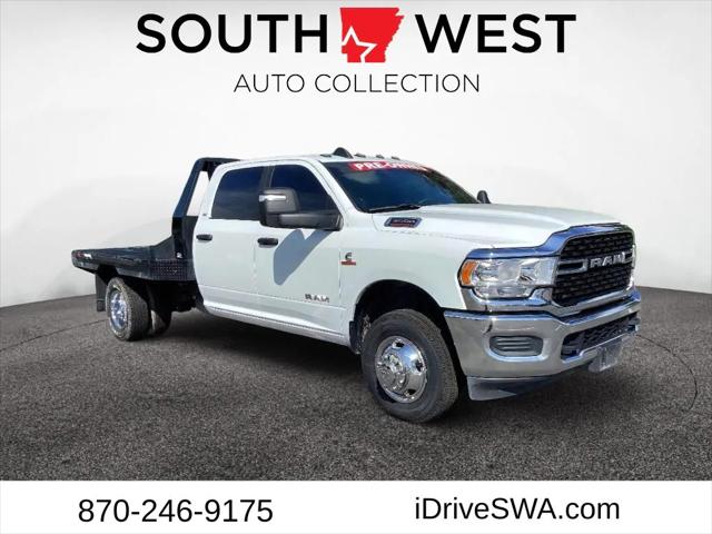 2024 RAM 3500 Chassis Tradesman/SLT/Laramie/Limited