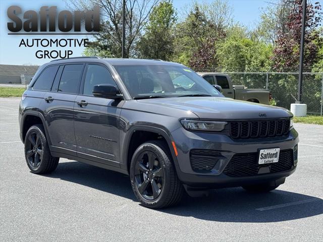 2025 Jeep Grand Cherokee GRAND CHEROKEE ALTITUDE X 4X4