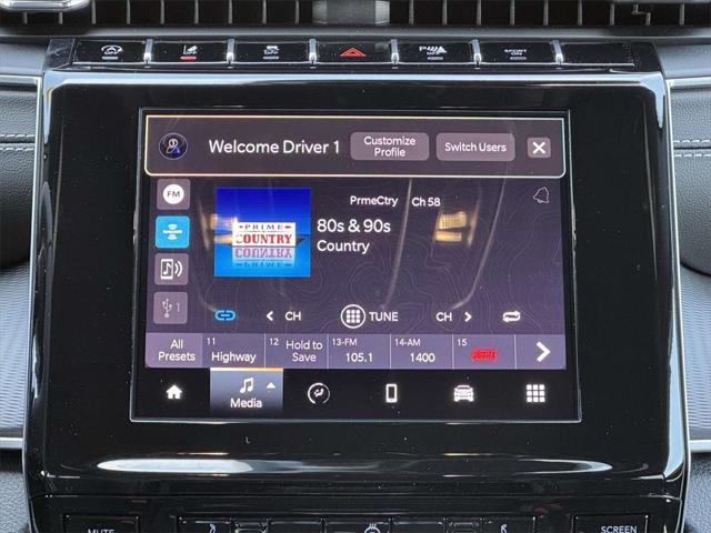 2025 Jeep Grand Cherokee GRAND CHEROKEE ALTITUDE X 4X4