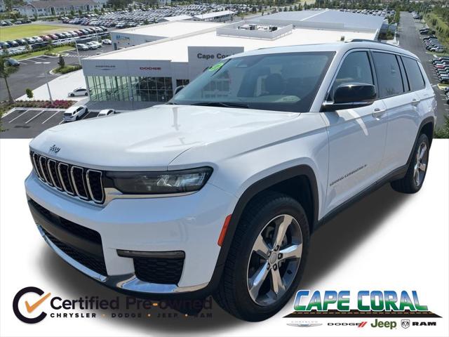 2021 Jeep Grand Cherokee L Limited 4x2