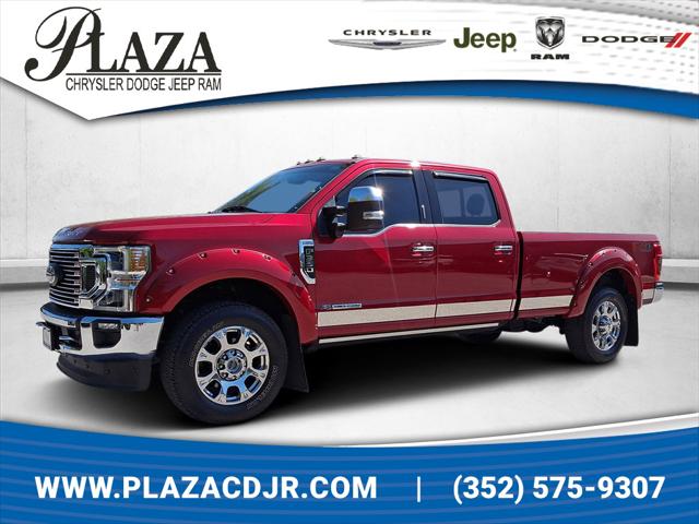 2021 Ford F-350 King Ranch