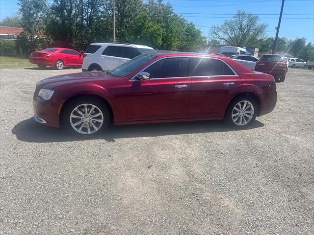2016 Chrysler 300C AWD