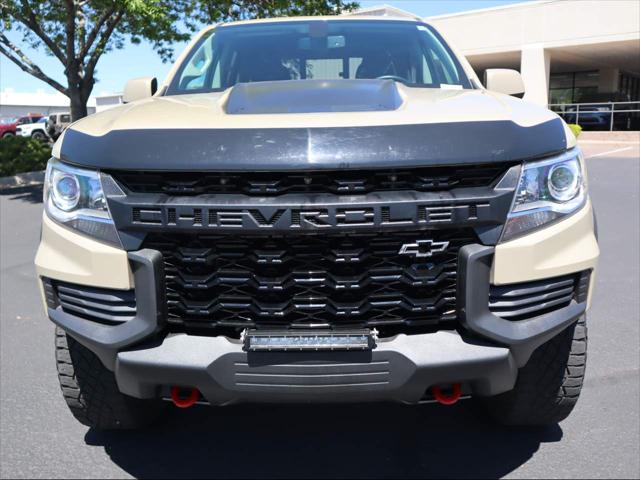 2021 Chevrolet Colorado 4WD Crew Cab Short Box ZR2