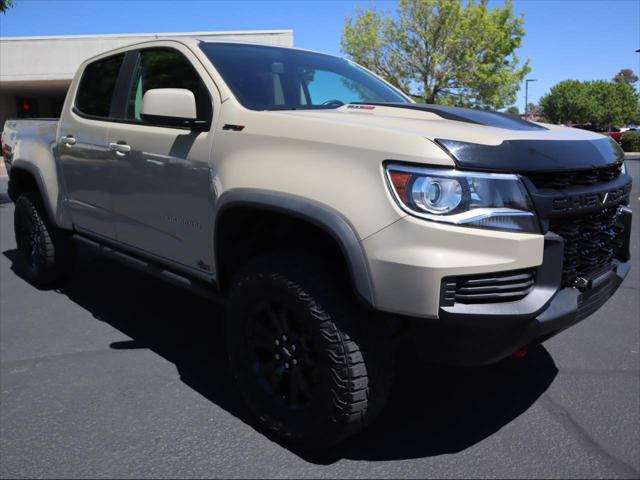 2021 Chevrolet Colorado 4WD Crew Cab Short Box ZR2