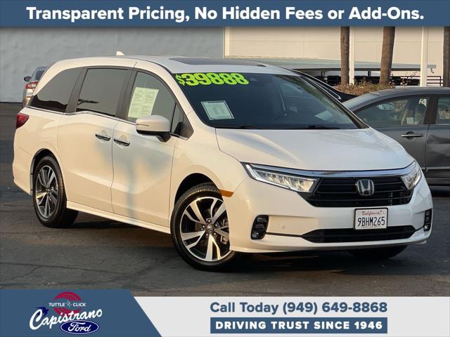 2022 Honda Odyssey Touring