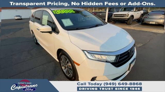 2022 Honda Odyssey Touring