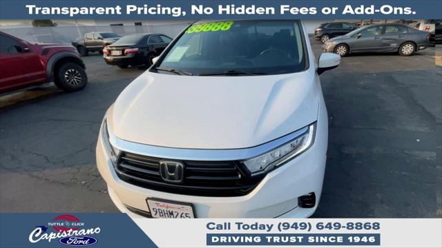 2022 Honda Odyssey Touring
