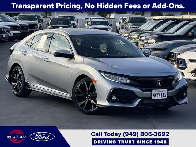 2019 Honda Civic Sport Touring