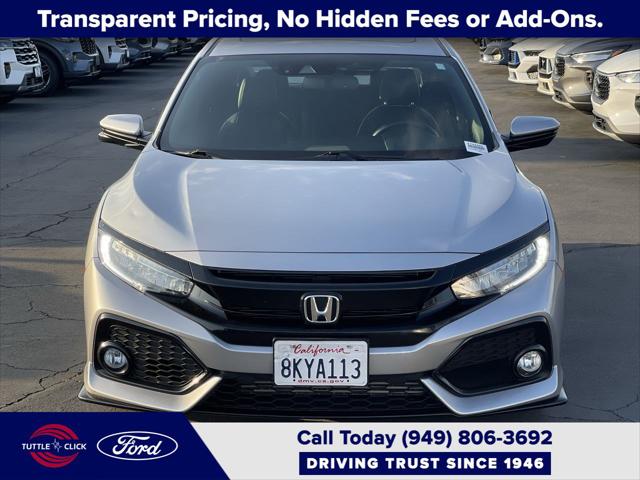 2019 Honda Civic Sport Touring