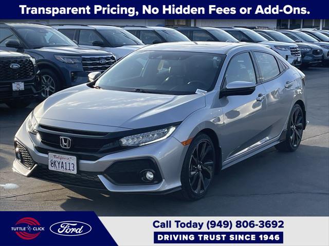 2019 Honda Civic Sport Touring