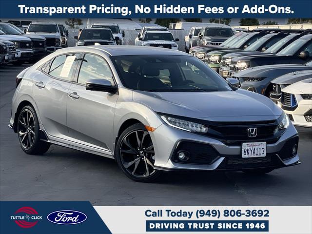 2019 Honda Civic Sport Touring