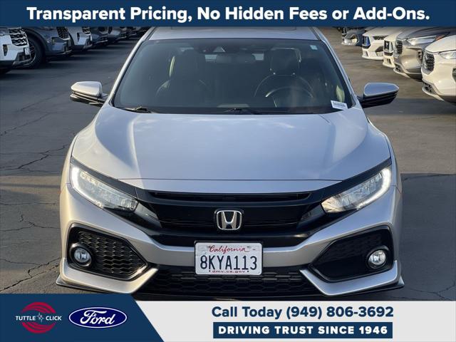 2019 Honda Civic Sport Touring