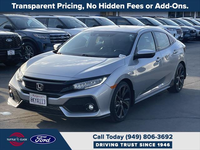 2019 Honda Civic Sport Touring