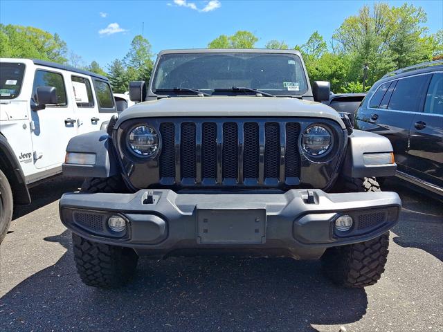2021 Jeep Wrangler Willys 4X4