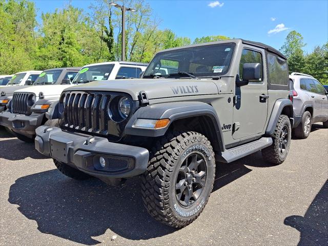 2021 Jeep Wrangler Willys 4X4