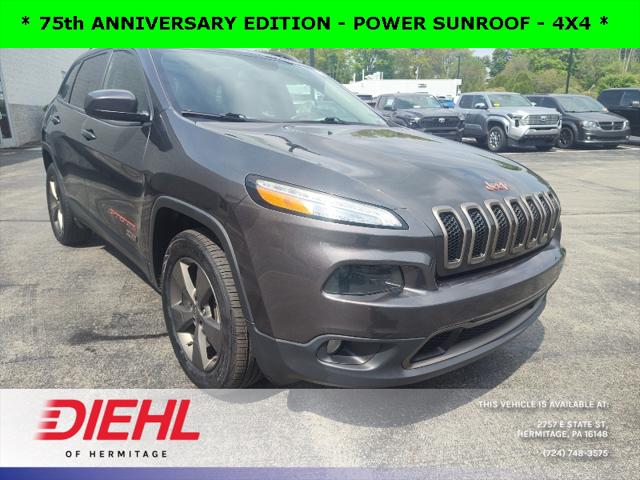2016 Jeep Cherokee 75th Anniversary