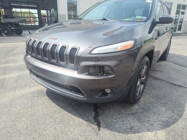 2016 Jeep Cherokee 75th Anniversary