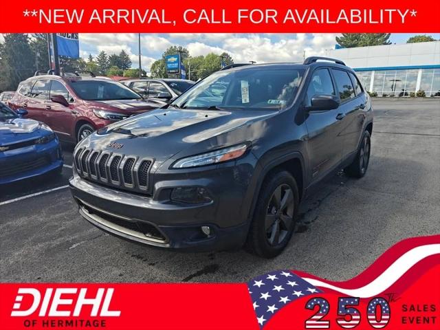 2016 Jeep Cherokee 75th Anniversary 2016 Jeep Cherokee 75th Anniversary