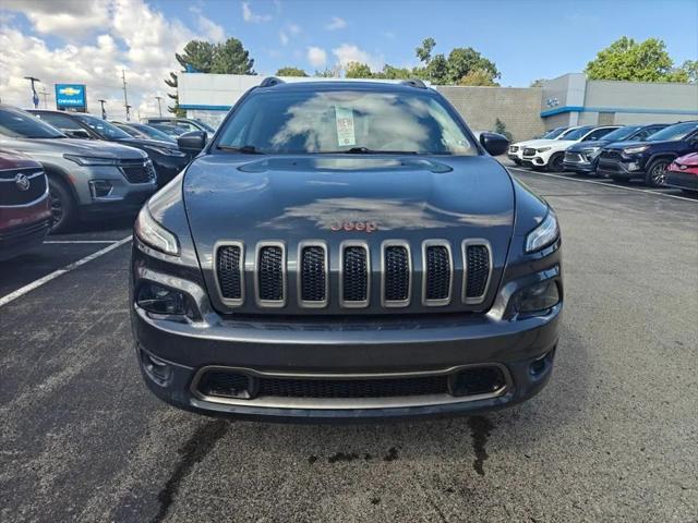 2016 Jeep Cherokee 75th Anniversary 2016 Jeep Cherokee 75th Anniversary