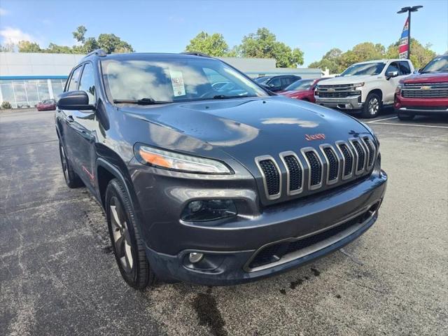 2016 Jeep Cherokee 75th Anniversary 2016 Jeep Cherokee 75th Anniversary