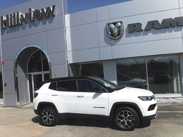 2025 Jeep Compass COMPASS LIMITED 4X4