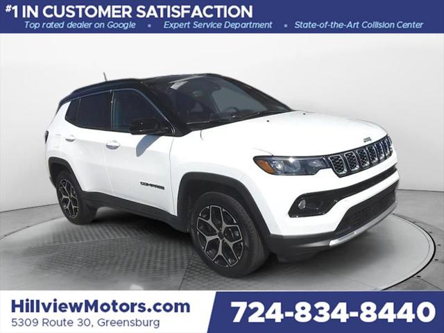 2025 Jeep Compass COMPASS LIMITED 4X4