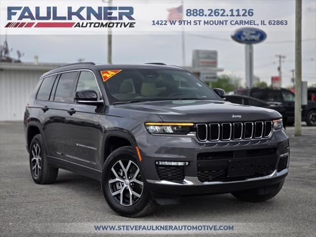 2024 Jeep Grand Cherokee L Limited 4x4