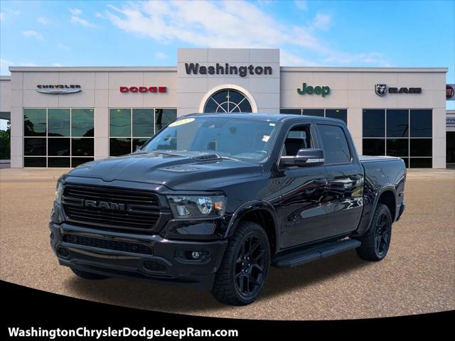 2022 RAM 1500 Laramie Crew Cab 4x4 57 Box