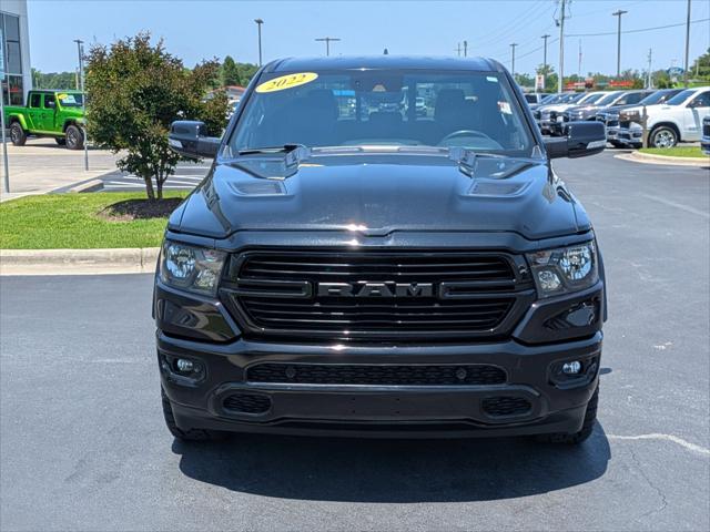 2022 RAM 1500 Laramie Crew Cab 4x4 57 Box