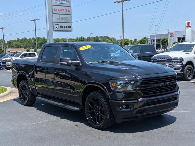 2022 RAM 1500 Laramie Crew Cab 4x4 57 Box