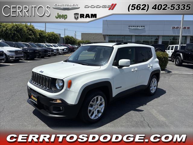 2016 Jeep Renegade Latitude