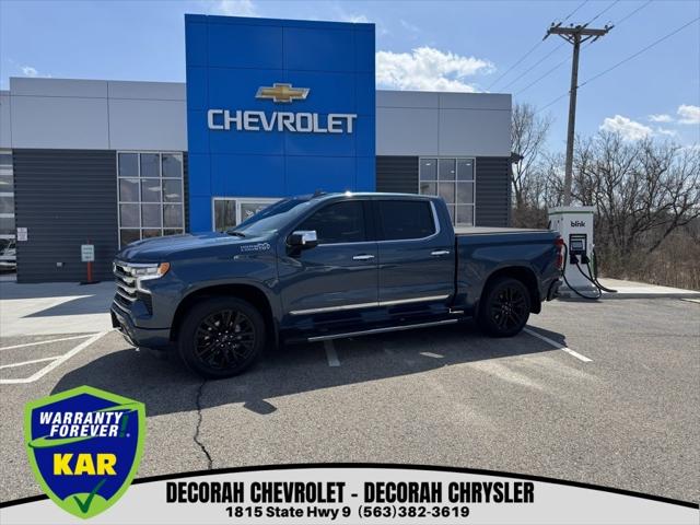 2024 Chevrolet Silverado 1500 4WD Crew Cab Short Bed High Country