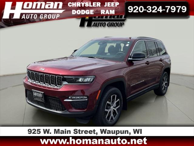 2024 Jeep Grand Cherokee Limited 4x4