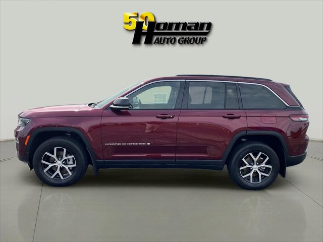 2024 Jeep Grand Cherokee Limited 4x4