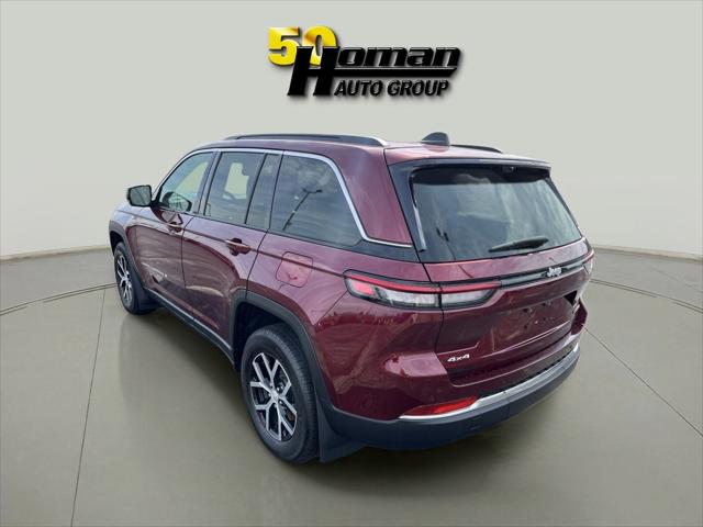 2024 Jeep Grand Cherokee Limited 4x4