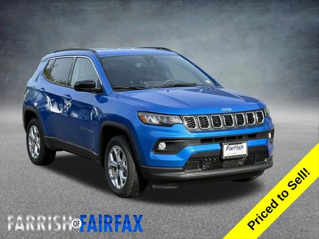 2025 Jeep Compass Latitude 4x4