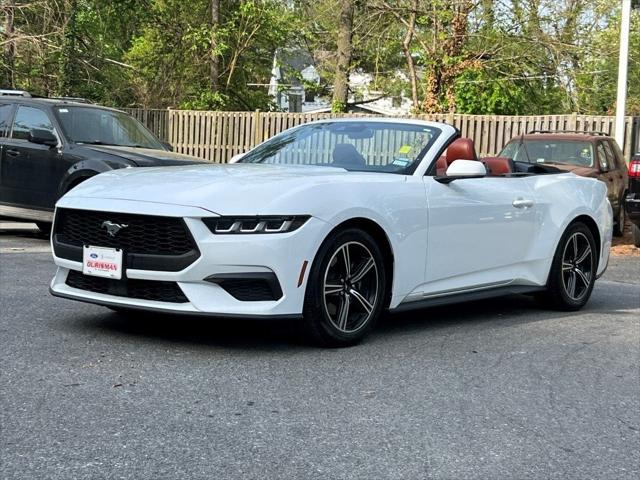 2024 Ford Mustang EcoBoost Premium Convertible
