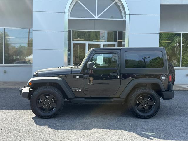 2015 Jeep Wrangler Sport