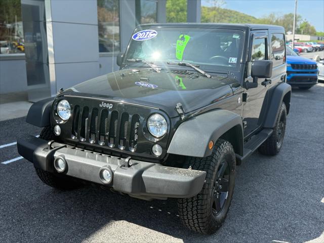 2015 Jeep Wrangler Sport