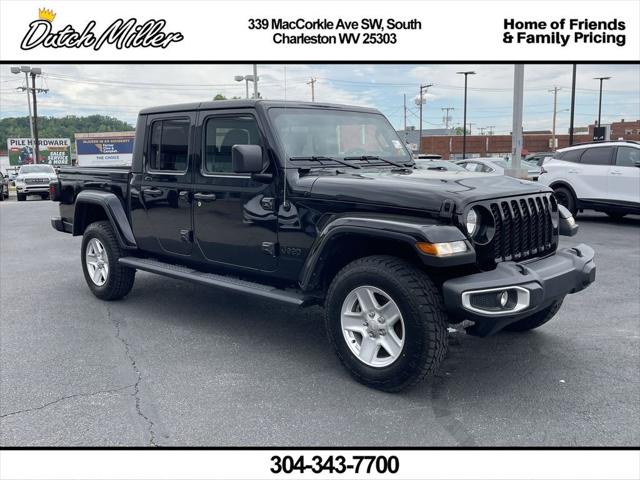 2023 Jeep Gladiator Sport S 4x4