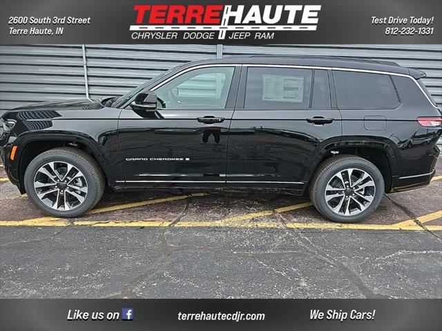 2025 Jeep Grand Cherokee GRAND CHEROKEE L OVERLAND 4X4