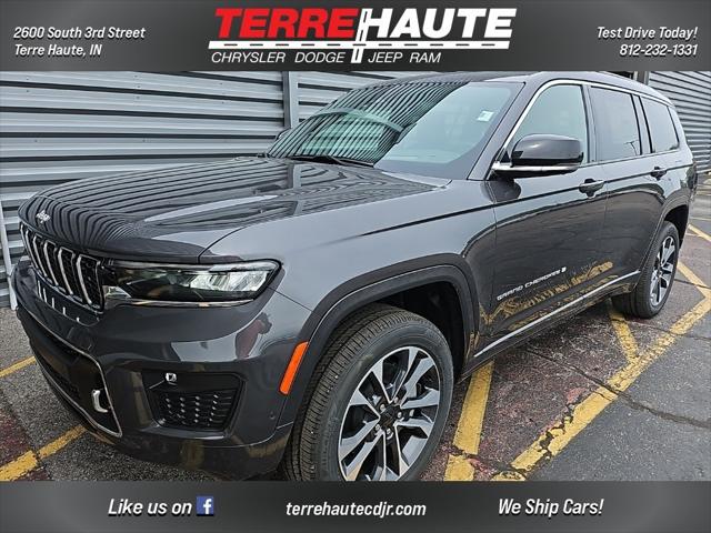 2025 Jeep Grand Cherokee GRAND CHEROKEE L OVERLAND 4X4